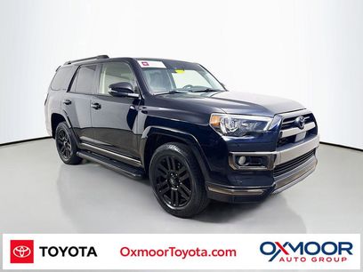 Used 2020 Toyota 4Runner Nightshade