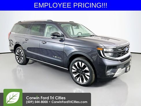 New 2026 Ford Expedition Max Platinum w/ Driver's Package AWD/4WD image 1
