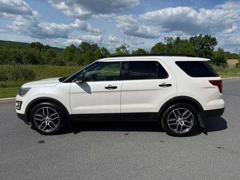 Used 2017 Ford Explorer Sport AWD/4WD image 5