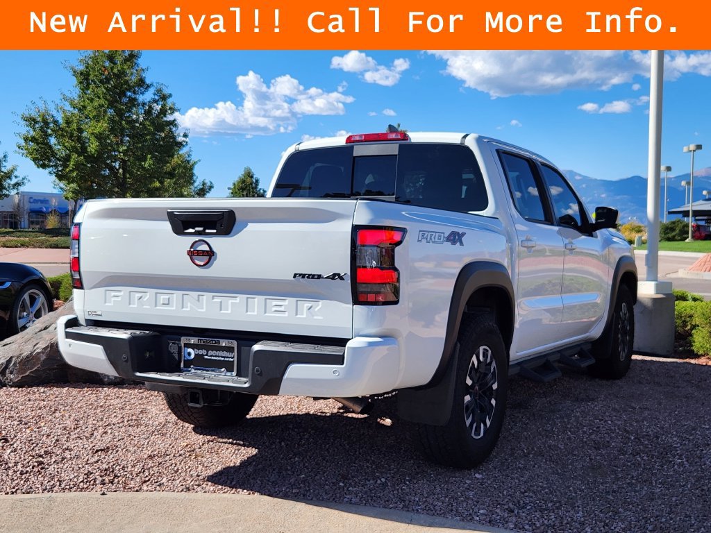 Used 2023 Nissan Frontier PRO-4X w/ Pro Convenience Package AWD/4WD image 7