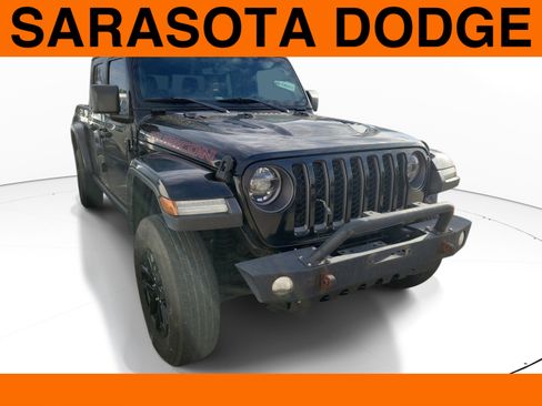 Used 2022 Jeep Gladiator Rubicon w/ LED Lighting Group AWD/4WD image 1