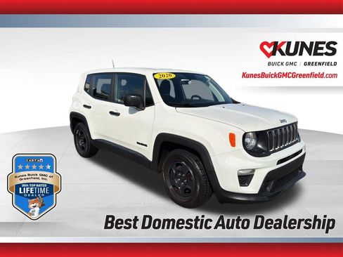 Used 2020 Jeep Renegade Sport image 1
