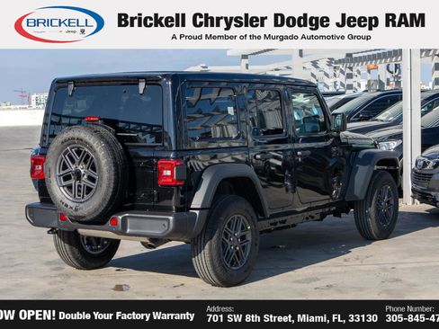 New 2026 Jeep Wrangler Sport S image 5