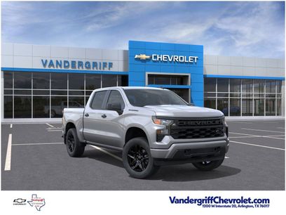 New 2026 Chevrolet Silverado 1500 Custom w/ LPO, Dark Essentials Package
