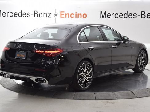 Used 2024 Mercedes-Benz C 43 AMG 4MATIC Sedan image 6