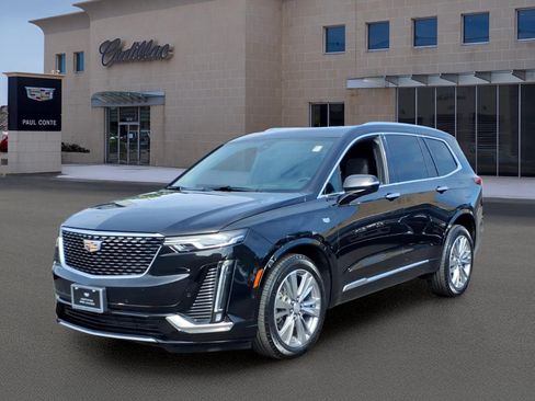 Certified 2024 Cadillac XT6 Premium Luxury w/ LPO, Floor Liner Package AWD/4WD image 1
