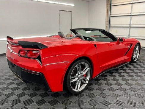 Used 2016 Chevrolet Corvette Stingray Convertible w/ 3LT Preferred Equipment Group RWD image 23