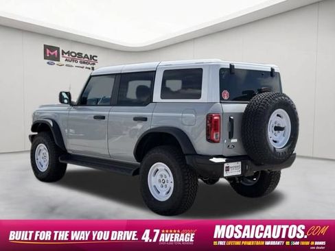 New 2026 Ford Bronco Heritage Edition AWD/4WD image 5