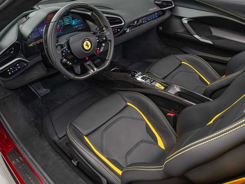 Certified 2025 Ferrari 296 GTS RWD image 29