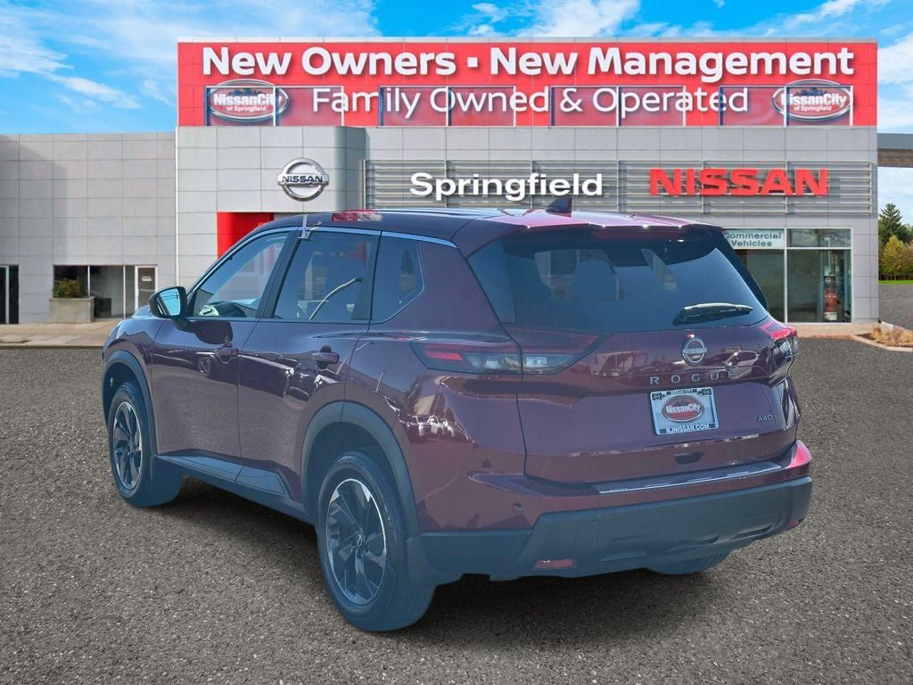 Certified 2025 Nissan Rogue SV AWD/4WD image 4
