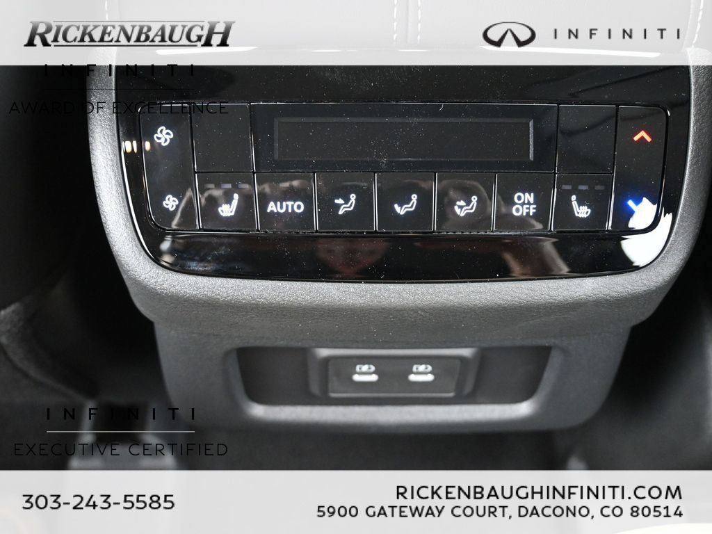 Certified 2026 INFINITI QX60 Luxe w/ Cargo Package AWD/4WD image 22