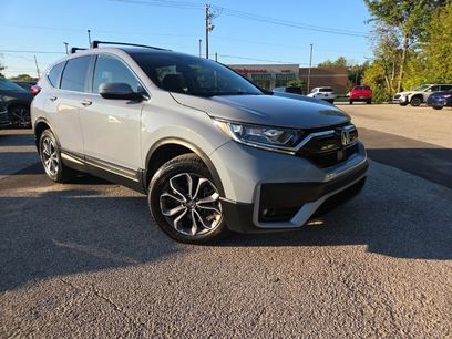 Used 2022 Honda CR-V EX-L