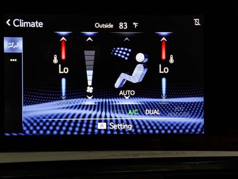 Used 2022 Lexus ES 350 w/ Accessory Package FWD image 33