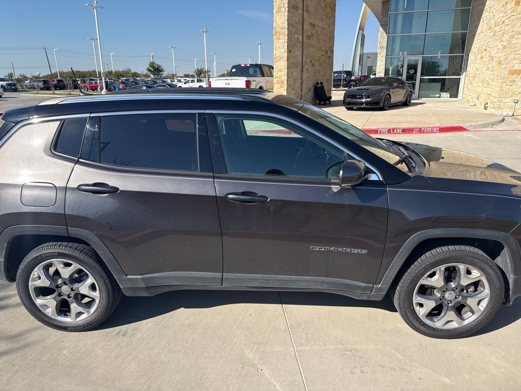 Used 2021 Jeep Compass Limited AWD/4WD image 7