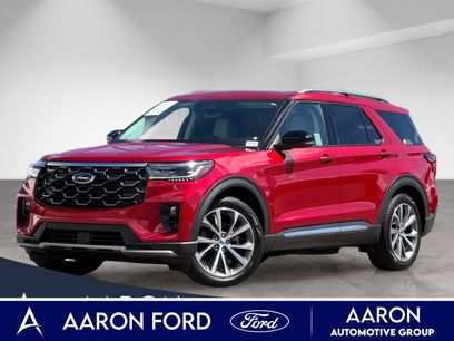 Used 2025 Ford Explorer Platinum w/ Ultimate Package