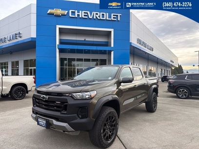 Used 2025 Chevrolet Colorado Trail Boss w/ LPO, Skid Plate Package