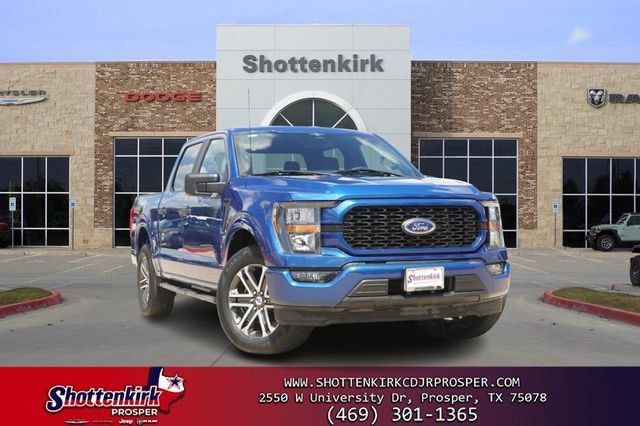 Used 2023 Ford F150 XL w/ STX Appearance Package RWD image 1