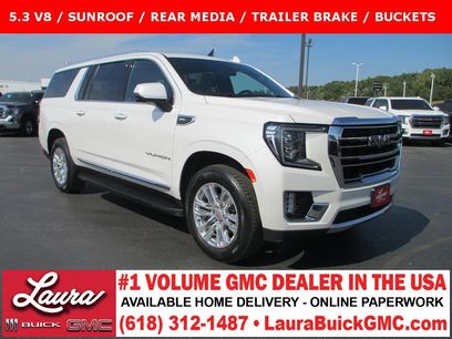 Used 2021 GMC Yukon XL SLT w/ SLT Luxury Plus Package