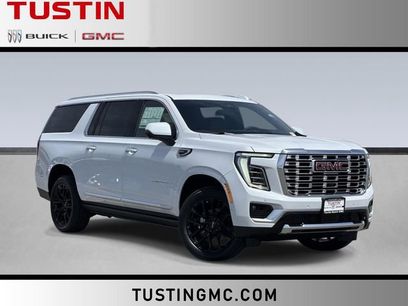 New 2026 GMC Yukon XL Denali w/ Denali Reserve Package