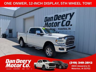 Used 2024 RAM 2500 Laramie w/ Towing Technology Group