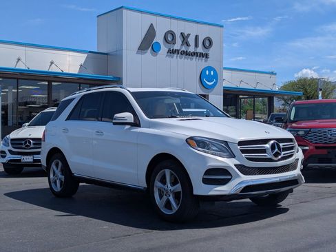 Used 2016 Mercedes-Benz GLE 350 4MATIC w/ Premium Package image 1