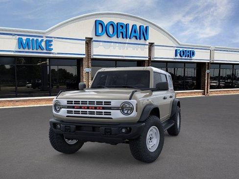 New 2026 Ford Bronco Heritage Edition AWD/4WD image 2