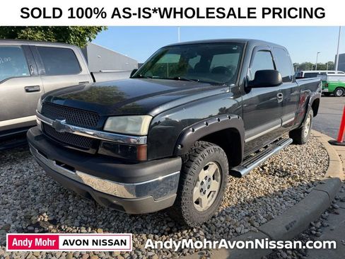 Used 2005 Chevrolet Silverado 1500 4x4 Extended Cab w/ Light Duty Power Package image 2