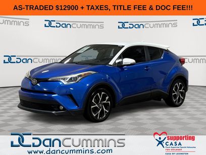 Used 2018 Toyota C-HR XLE