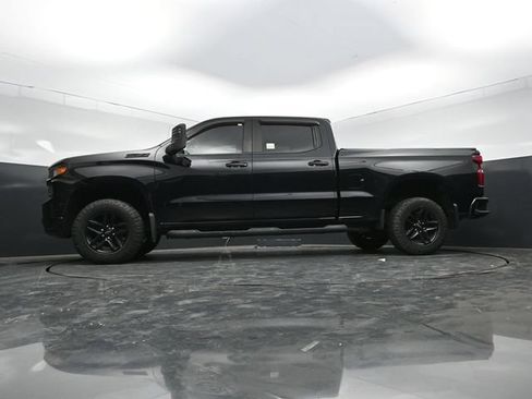 Used 2020 Chevrolet Silverado 1500 Custom Trail Boss w/ Custom Convenience Package AWD/4WD image 31