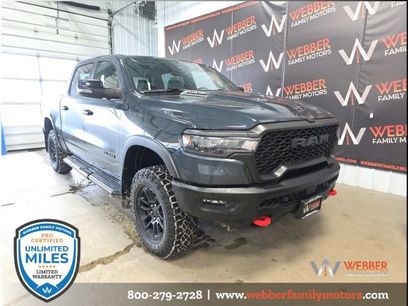 Used 2025 RAM 1500 Rebel w/ Rebel Level 2 Equipment Group