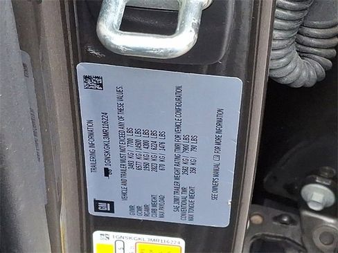 Used 2021 Chevrolet Suburban High Country w/ Premium Package image 27