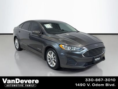 Used 2019 Ford Fusion SE
