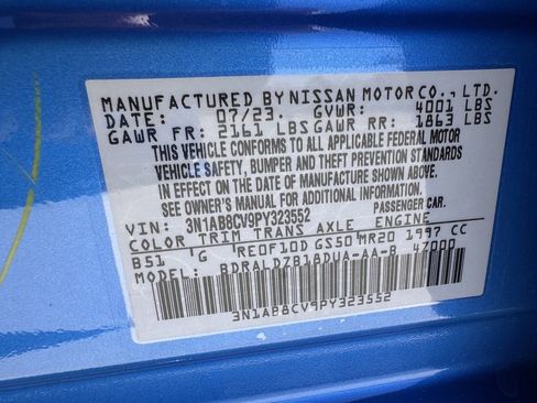 Used 2023 Nissan Sentra SV image 31