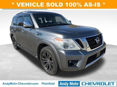 Used 2017 Nissan Armada Platinum
