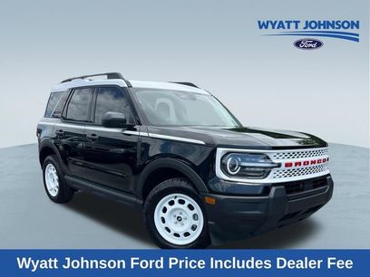 Used 2025 Ford Bronco Sport Heritage