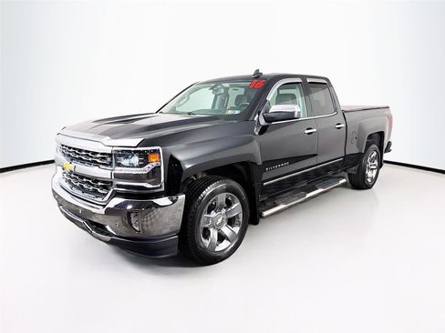 Used 2016 Chevrolet Silverado 1500 LTZ w/ LTZ Plus Package AWD/4WD image 3