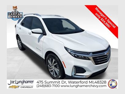 Certified 2024 Chevrolet Equinox Premier