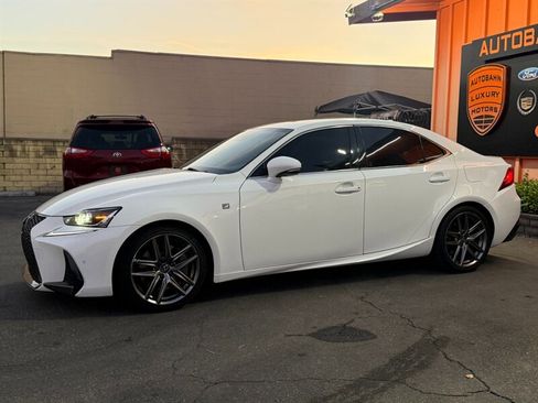 Used 2020 Lexus IS 350 F Sport w/ F Sport Package image 6