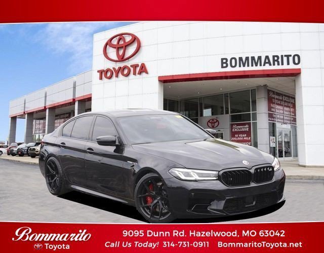 Used 2023 BMW M5 AWD/4WD image 1
