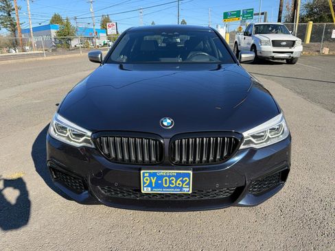 Used 2018 BMW M550i xDrive image 4