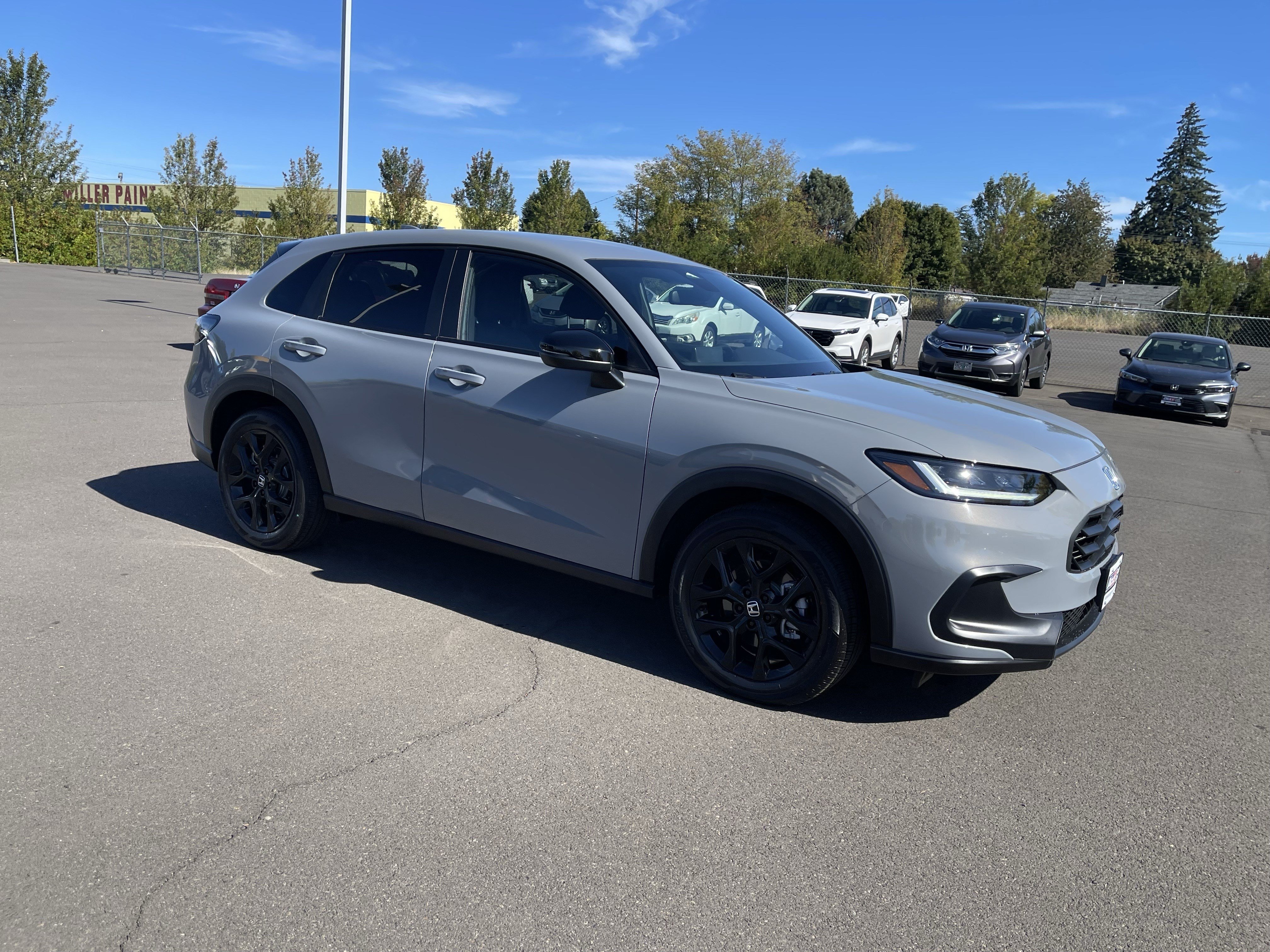 Used 2025 Honda HR-V Sport image 7