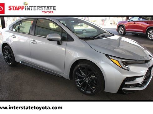New 2026 Toyota Corolla SE image 1