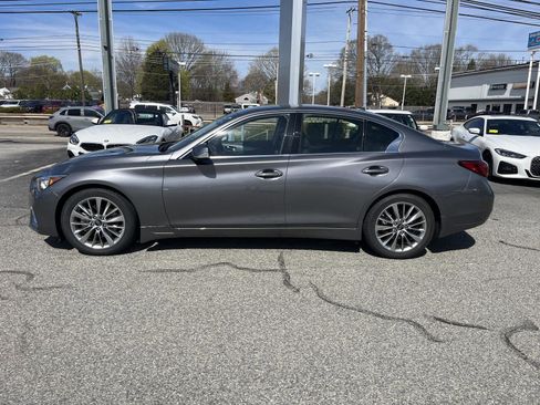 Used 2023 INFINITI Q50 Luxe w/ Cargo Package image 6