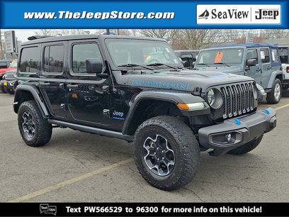 Certified 2023 Jeep Wrangler Unlimited Rubicon 4xe w/ Cold Weather Group