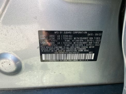Used 2024 Subaru Outback Premium AWD/4WD image 33