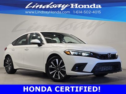 Certified 2024 Honda Civic EX-L