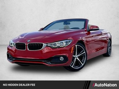 Used 2019 BMW 430i Convertible w/ Convenience Package