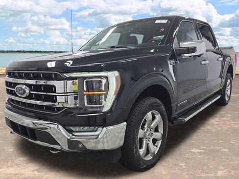 Used 2022 Ford F150 Lariat w/ Equipment Group 502A High AWD/4WD image 2