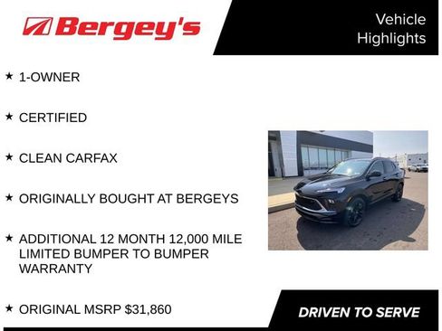 Certified 2024 Buick Encore GX Sport Touring w/ Advanced Technology Package AWD/4WD image 4