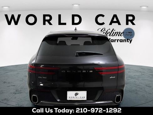 Used 2025 Genesis GV70 2.5T w/ Select Package AWD/4WD image 6